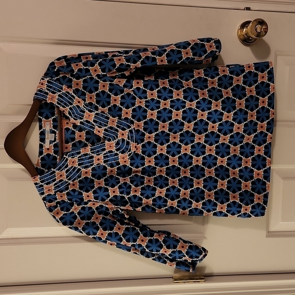 Boden 3/4 Sleeve Shirt Size 4 - Picture 9 of 13